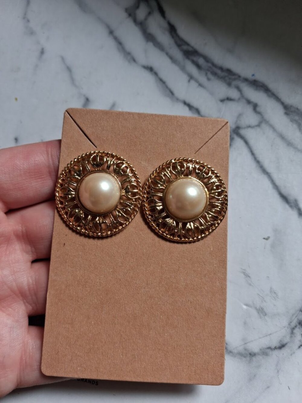 Unique stud earrings